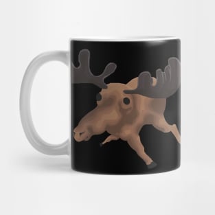 Goofy lil moose with no balance Mug